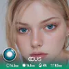 Teal Whisper Contact Lenses