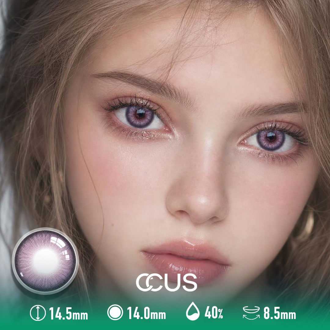 Royal Orchid Contact Lenses - Ccus Eyewear · Premium Colored Contacts Royal Orchid Contact Lenses