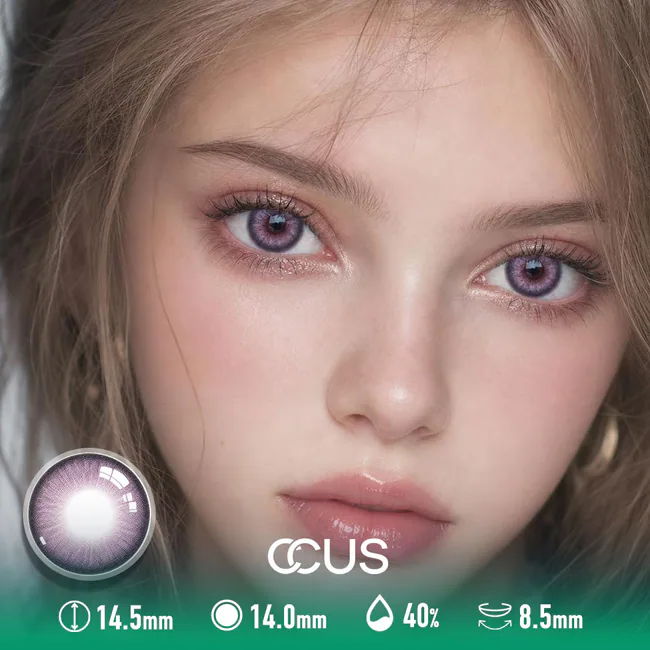 Royal Orchid Contact Lenses