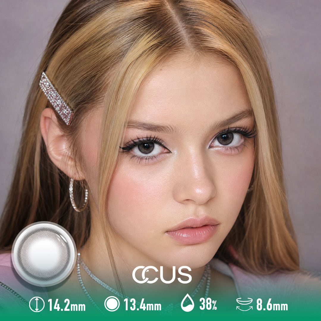 Dark Tea Contact Lenses - Ccus Eyewear · Premium Colored Contacts Dark Tea Contact Lenses