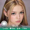 Dark Tea Contact Lenses