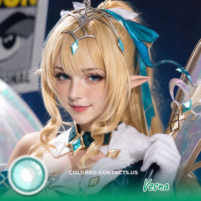 Genshin Impact Cosplay Characters Ranked In 2023 - Ccus Eyewear · Premium Colored Contacts Vesna Cosplay