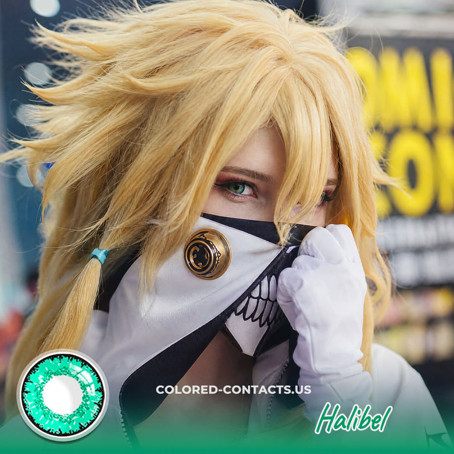 Halibel Cosplay Contact Lenses - Ccus Eyewear · Premium Colored Contacts Halibel Cosplay