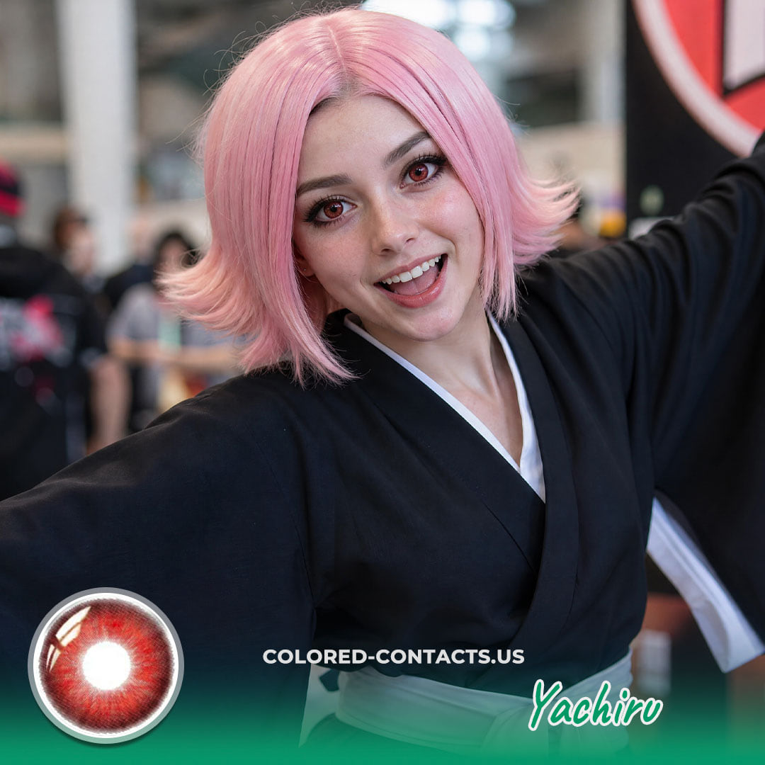 Yachiru Cosplay Contact Lenses