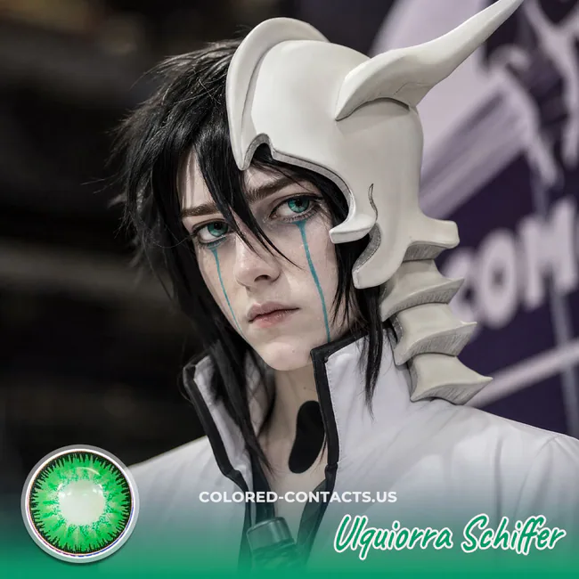 Cosplay &Amp; Halloween Best Sellers - Ccus Eyewear · Premium Colored Contacts Ulquiorra Schiffer Cosplay Contacts