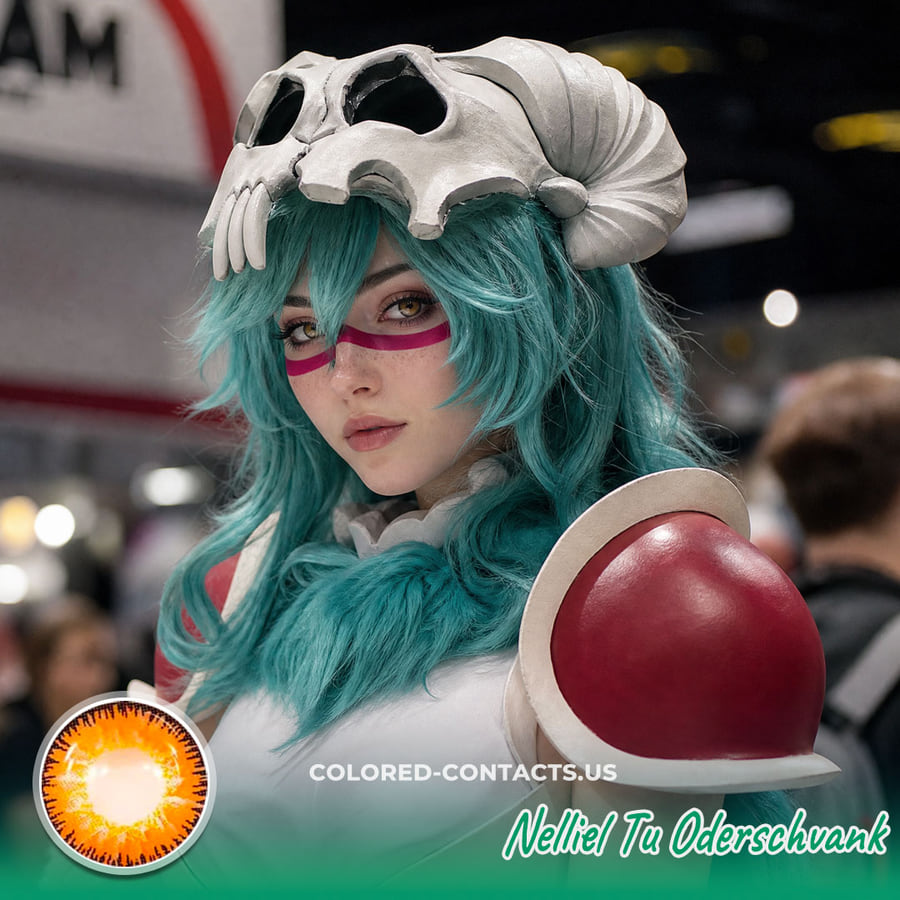 Nelliel Tu Oderschvank Cosplay Contacts - Ccus Eyewear · Premium Colored Contacts Nelliel Tu Oderschvank Cosplay Contacts