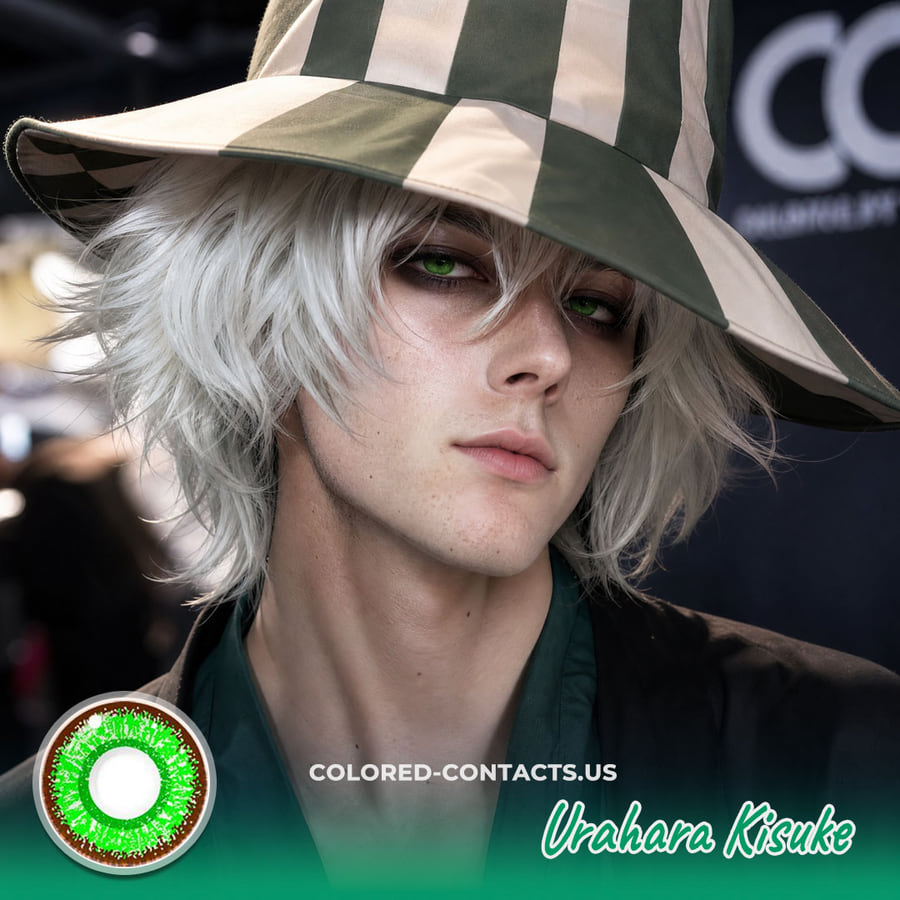 Urahara Kisuke Cosplay Contacts