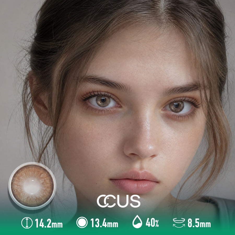 Misty Sandalwood Contact Lenses - Ccus Eyewear · Premium Colored Contacts Misty Sandalwood Contact Lenses