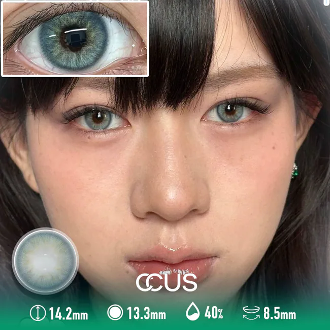 Seaglass Contact Lenses - Ccus Eyewear · Premium Colored Contacts Seaglass Contact Lenses - Image 2