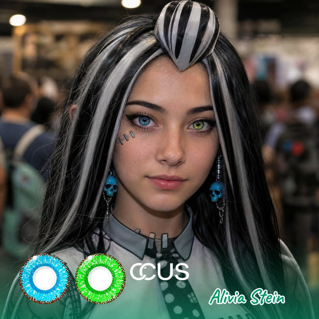 MH Alivia Stein Cosplay Contact Lenses hero image