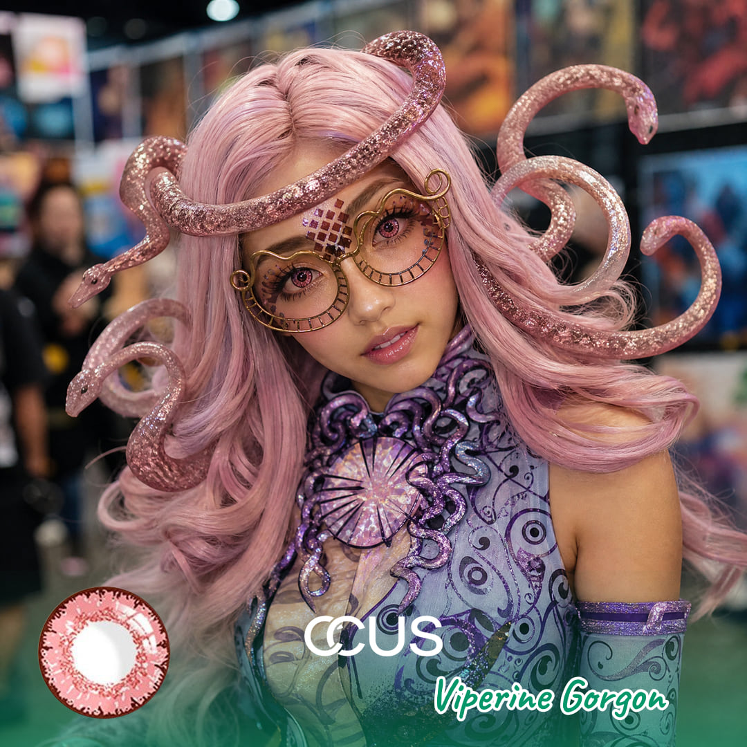 Mh Viperine Gorgon Cosplay Contact Lenses Hero Image
