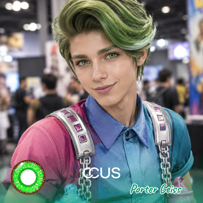 MH Porter Geiss Cosplay Contact Lenses hero image