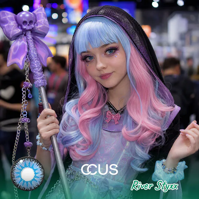 MH River Styxx Cosplay Contact Lenses hero image