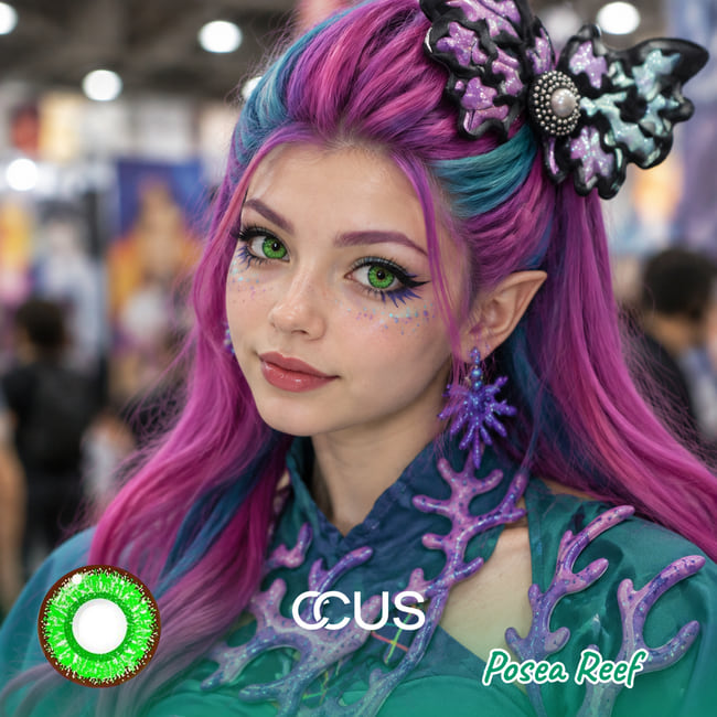 MH Posea Reef Cosplay Contact Lenses hero image