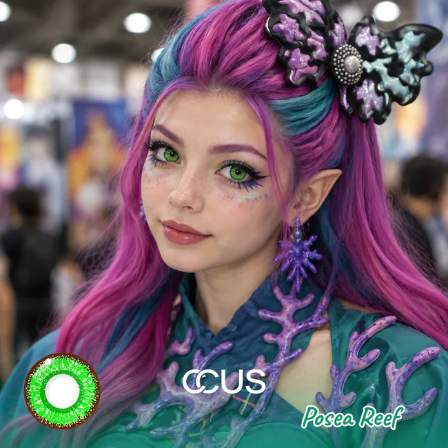 MH Posea Reef Cosplay Contact Lenses hero image