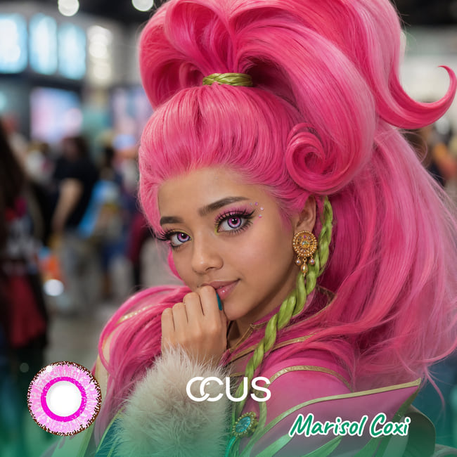 MH Marisol Coxi Cosplay Contact Lenses hero image