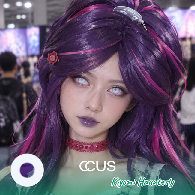 MH Kiyomi Haunterly Cosplay Contact Lenses hero image
