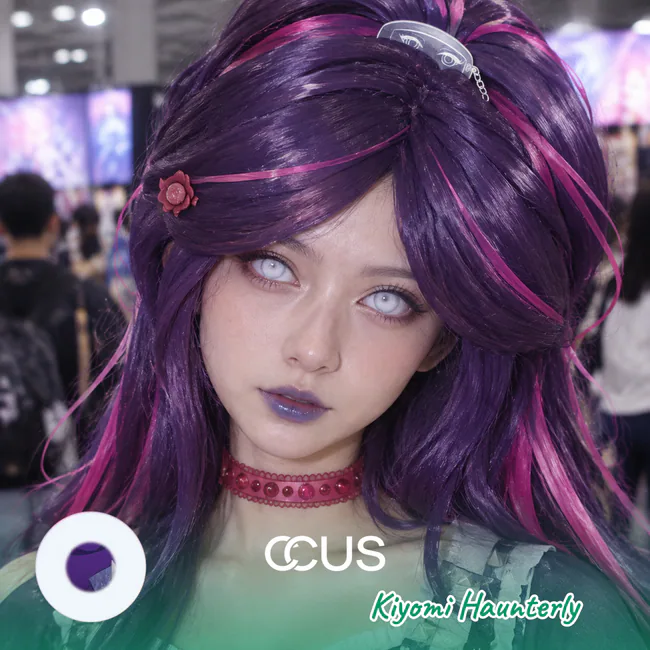 MH Kiyomi Haunterly Cosplay Contact Lenses hero image
