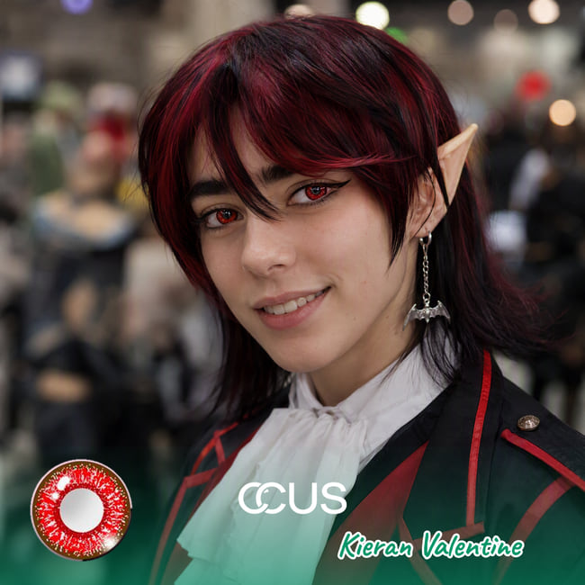 MH Kieran Valentine Cosplay Contact Lenses hero image