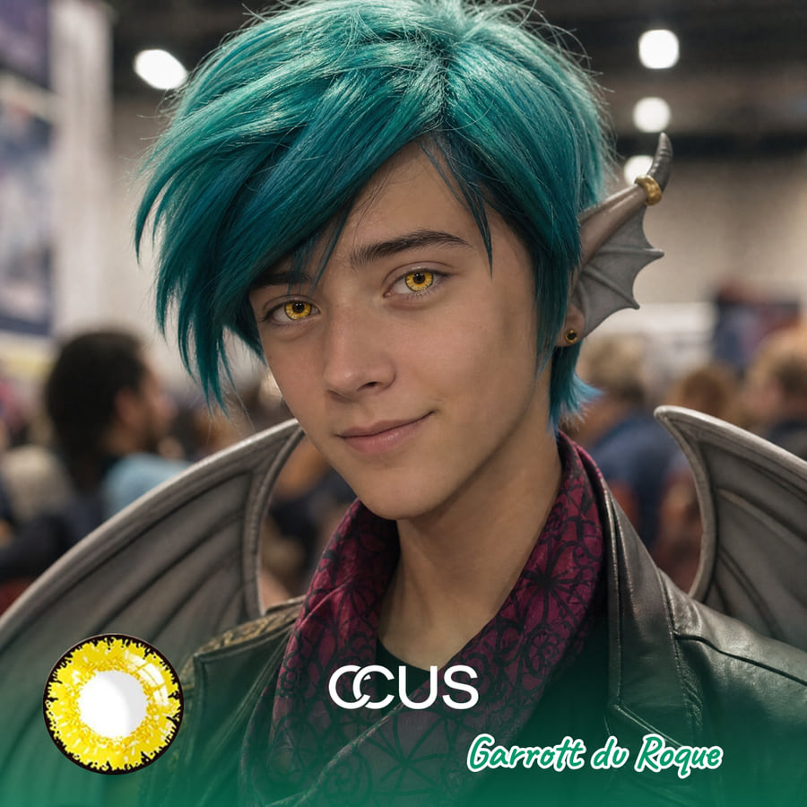Mh Garrott Du Roque Cosplay Contact Lenses Hero Image