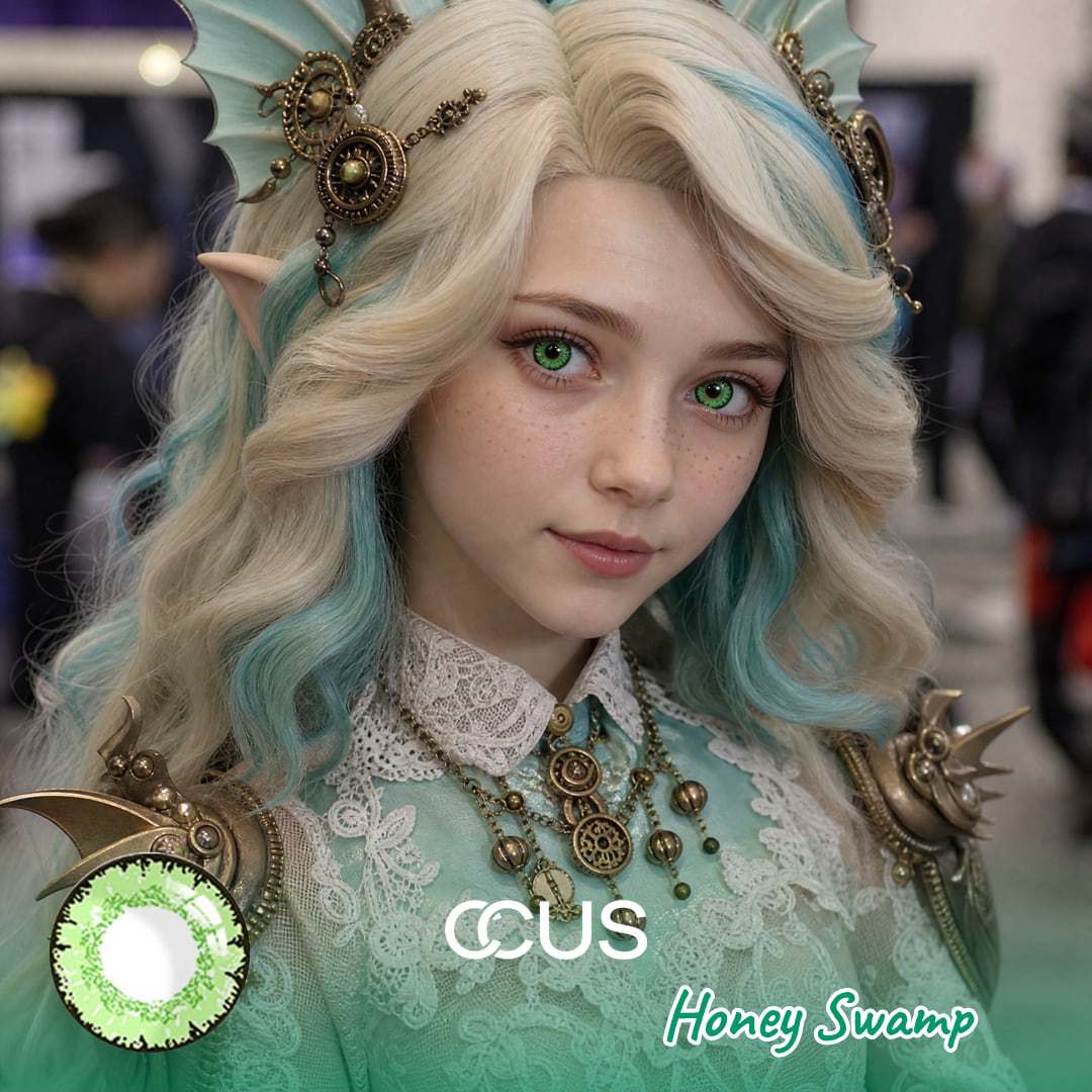 Mh Honey Swamp Cosplay Contact Lenses Hero Image