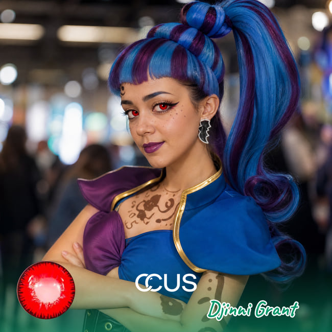 MH Djinni Grant Cosplay Contact Lenses hero image