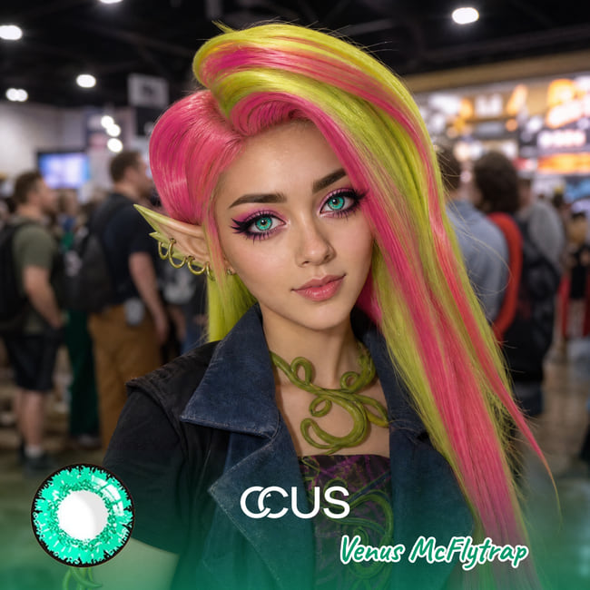 MH Venus McFlytrap Cosplay Contact Lenses hero image