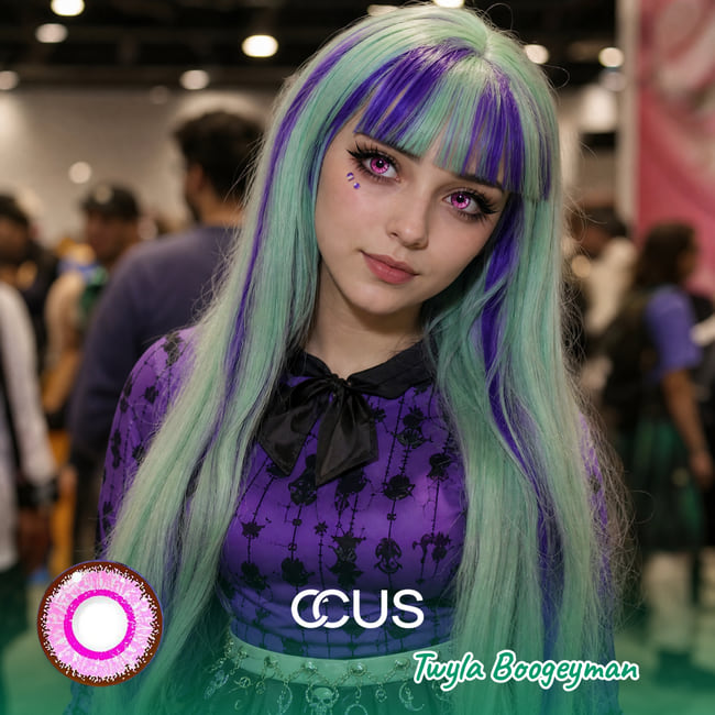 MH Twyla Boogeyman Cosplay Contact Lenses hero image