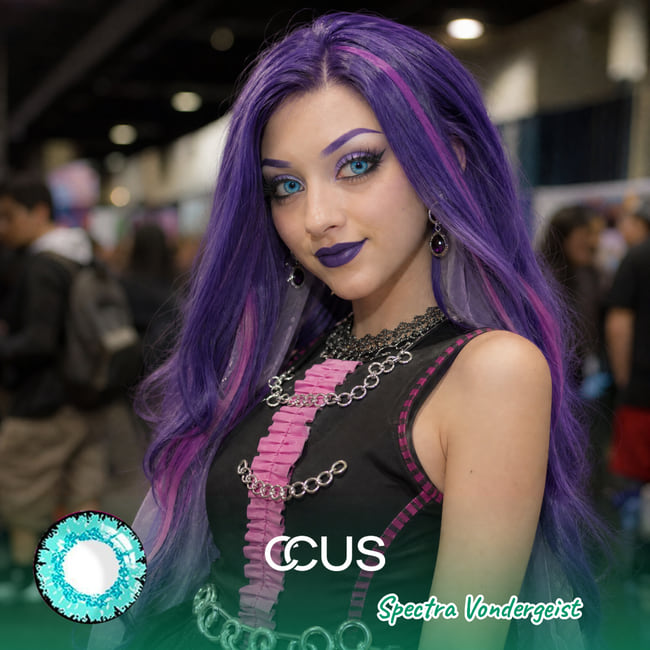MH Spectra Vondergeist Cosplay Contact Lenses hero image