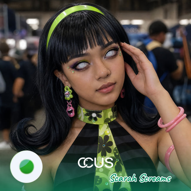 MH Scarah Screams Cosplay Contact Lenses hero image
