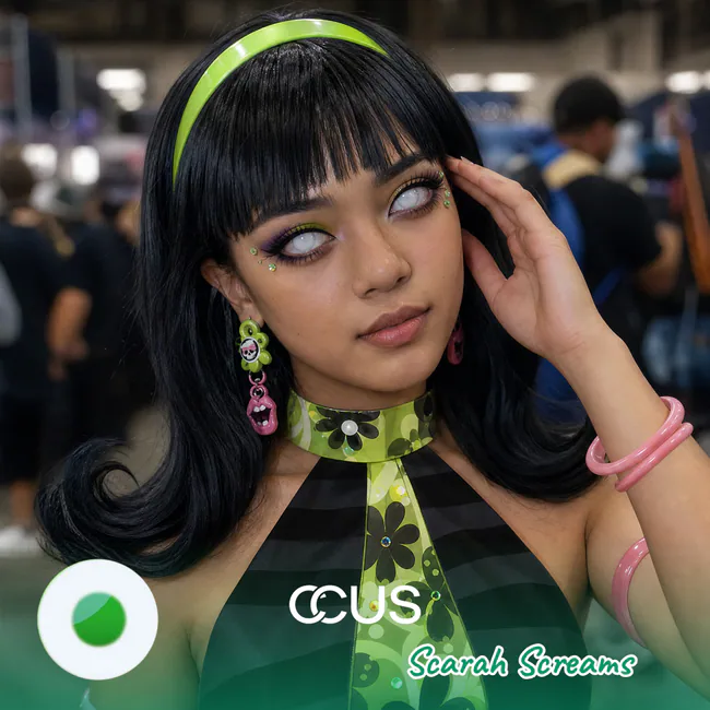 MH Scarah Screams Cosplay Contact Lenses hero image