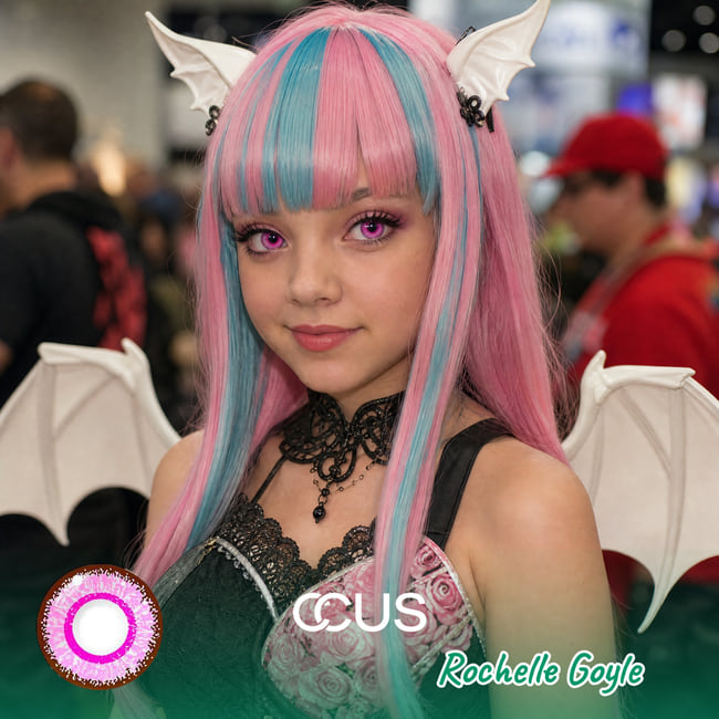 MH Rochelle Goyle Cosplay Contact Lenses hero image