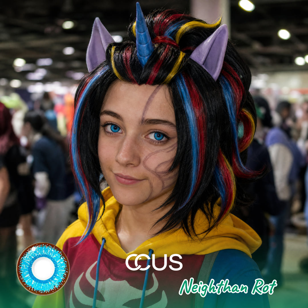 Mh : Neighthan Rot Cosplay Contact Lenses - Ccus Eyewear · Premium Colored Contacts Mh Neighthan Rot Cosplay Contact Lenses Hero Image