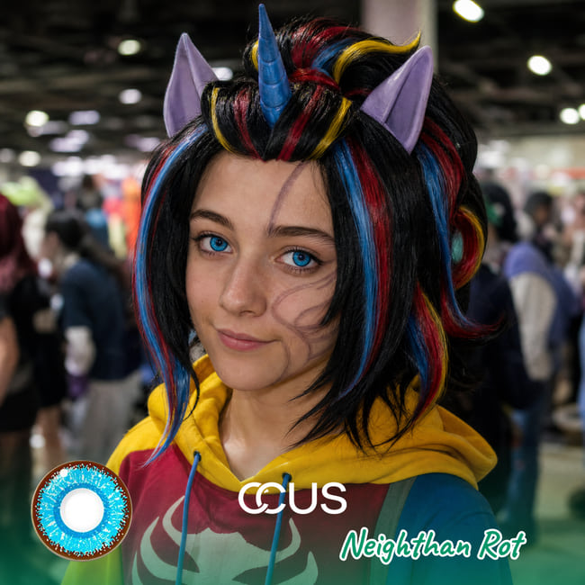 MH Neighthan Rot Cosplay Contact Lenses hero image