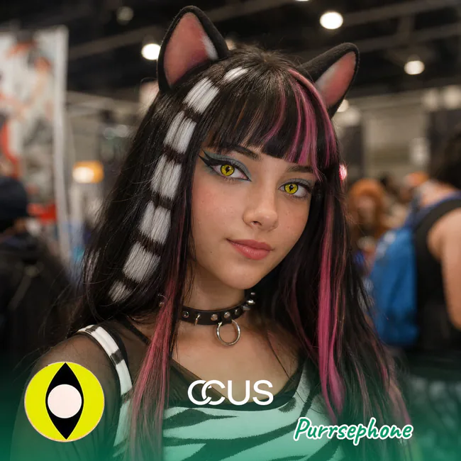 MH Purrsephone Cosplay Contact Lenses hero image