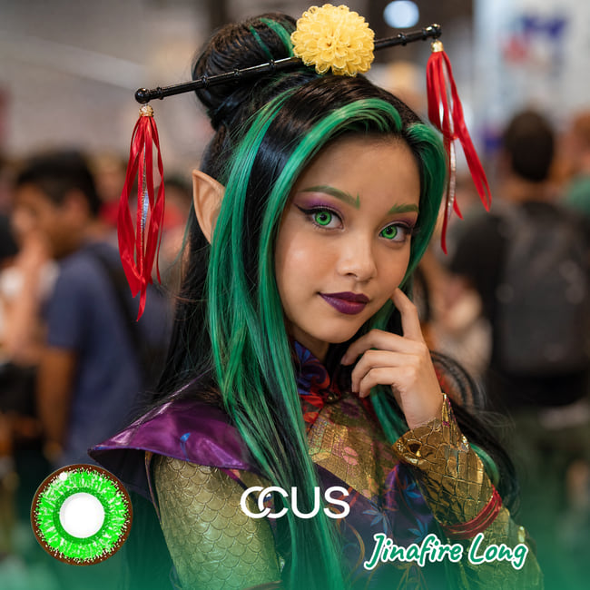 MH Jinafire Long Cosplay Contact Lenses hero image