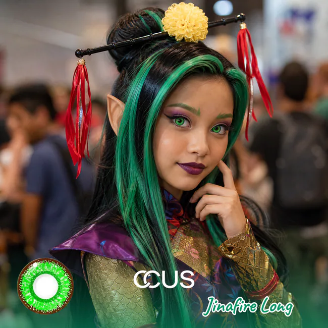 MH Jinafire Long Cosplay Contact Lenses hero image