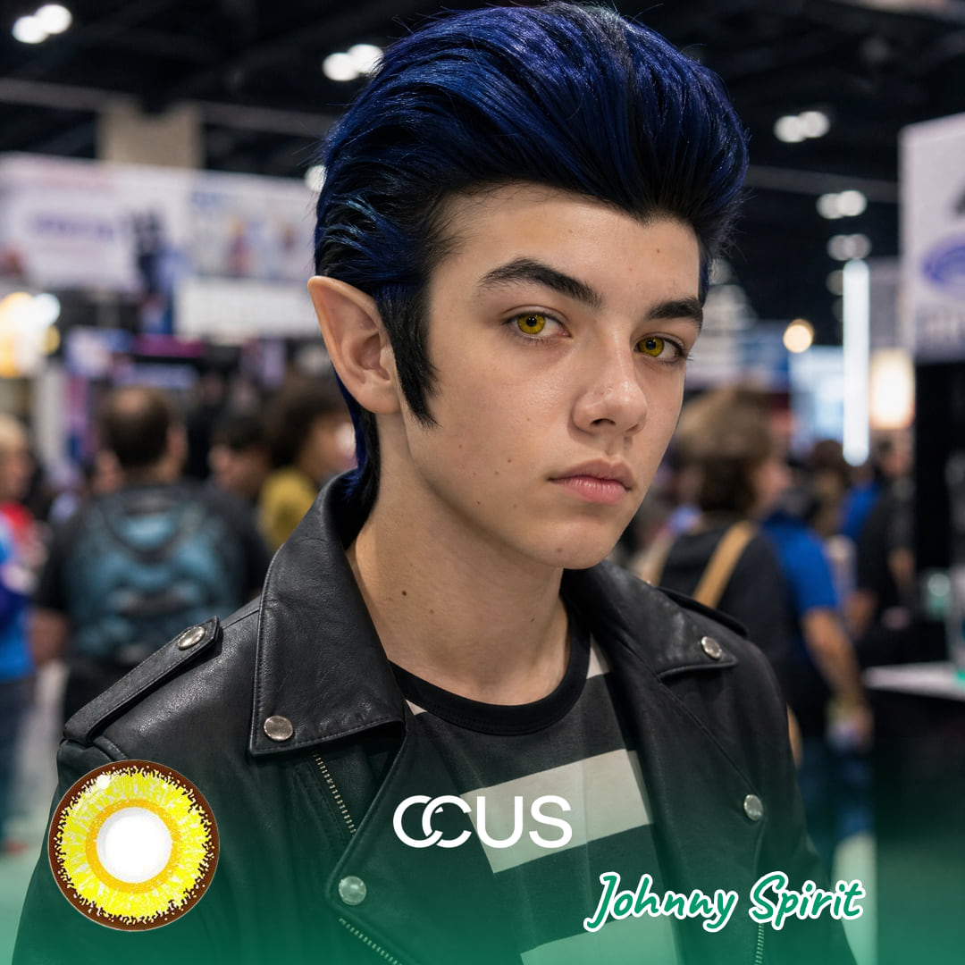 Mh : Johnny Spirit Cosplay Contact Lenses - Ccus Eyewear · Premium Colored Contacts Mh Johnny Spirit Cosplay Contact Lenses Hero Image