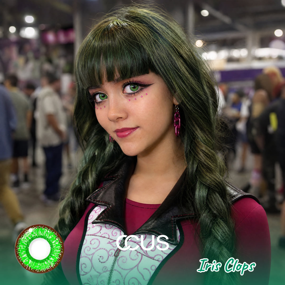 Mh : Iris Clops Cosplay Contact Lenses - Ccus Eyewear · Premium Colored Contacts Mh Iris Clops Cosplay Contact Lenses Hero Image