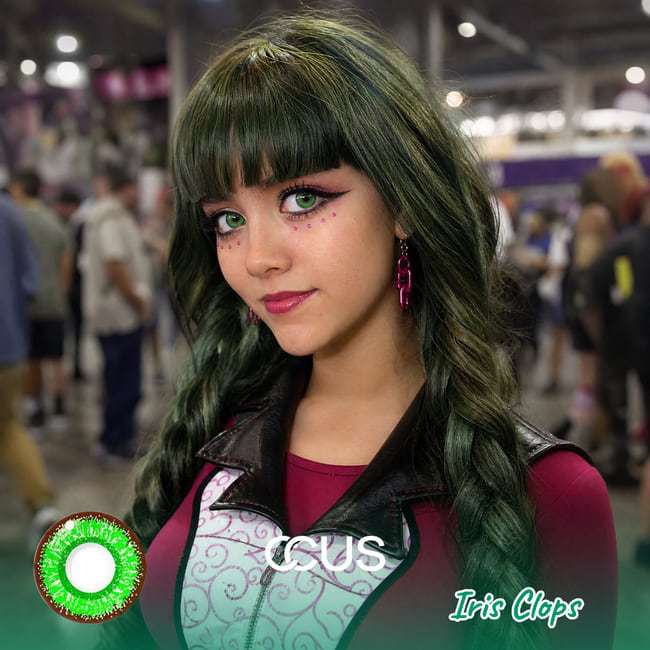 MH Iris Clops Cosplay Contact Lenses hero image