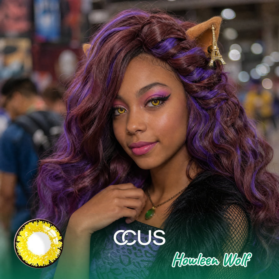 Mh Howleen Wolf Cosplay Contact Lenses Hero Image
