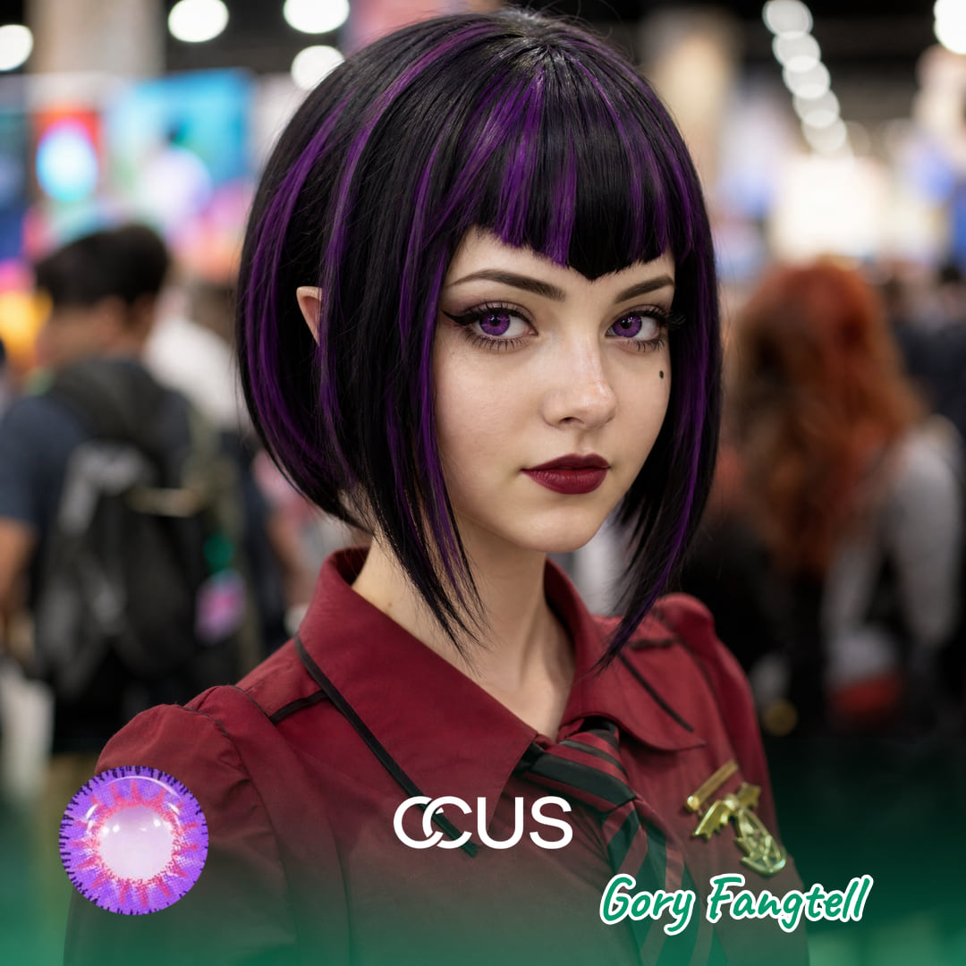 Mh : Gory Fangtell Cosplay Contact Lenses - Ccus Eyewear · Premium Colored Contacts Mh Gory Fangtell Cosplay Contact Lenses Hero Image