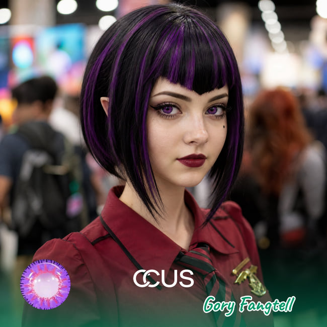 MH Gory Fangtell Cosplay Contact Lenses hero image