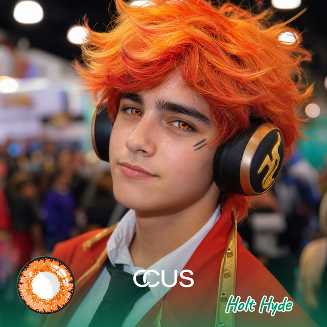 MH Holt Hyde Cosplay Contact Lenses hero image