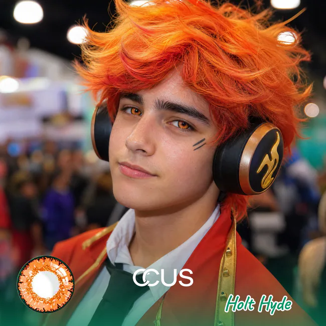 MH Holt Hyde Cosplay Contact Lenses hero image