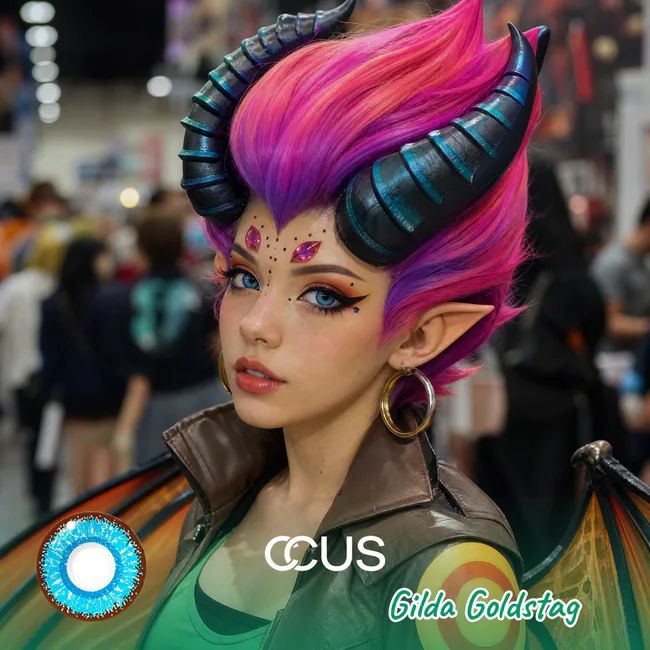 MH Gilda Goldstag Cosplay Contact Lenses hero image