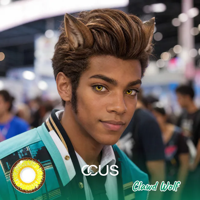 MH Clawd Wolf Cosplay Contact Lenses hero image