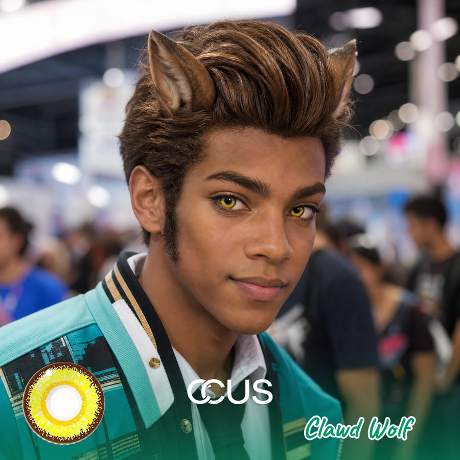 Mh Clawd Wolf Cosplay Contact Lenses Hero Image