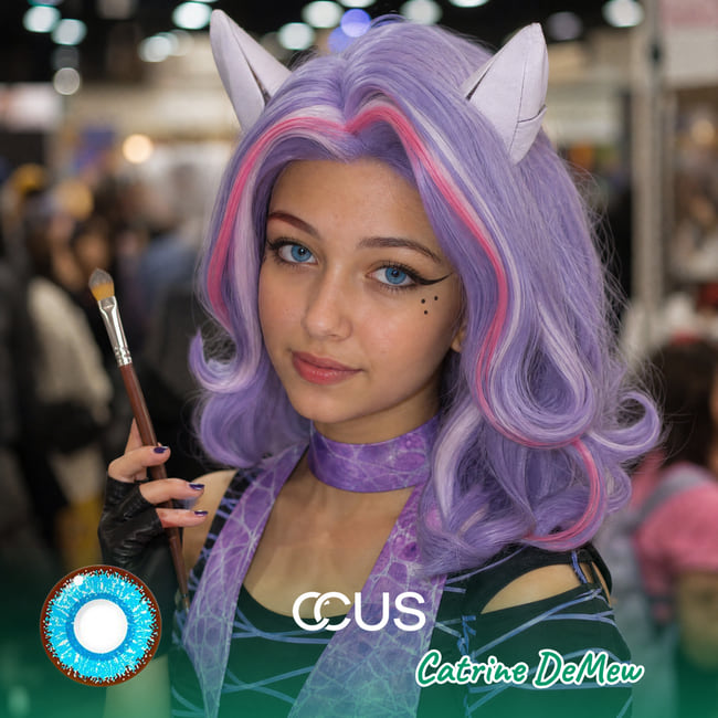 MH Catrine DeMew Cosplay Contact Lenses hero image