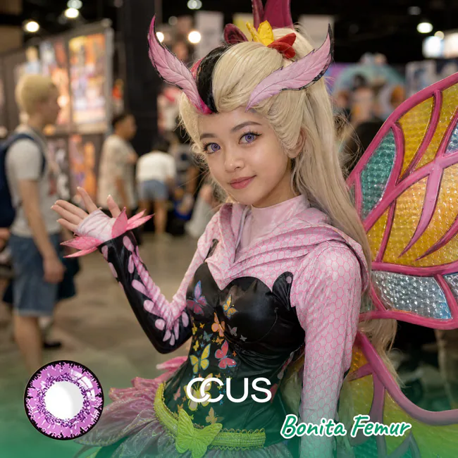 MH Bonita Femur Cosplay Contact Lenses hero image